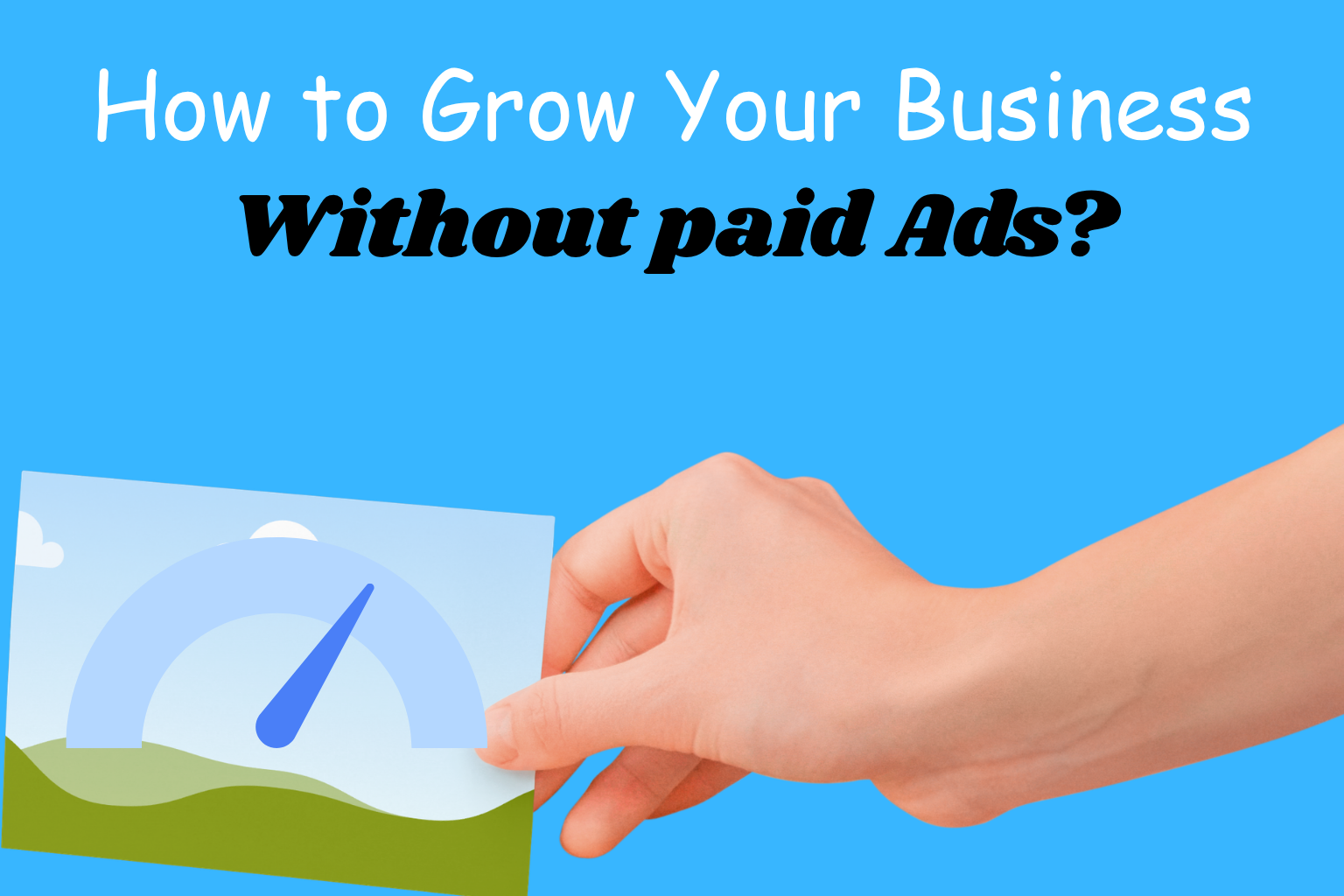 Grow your business